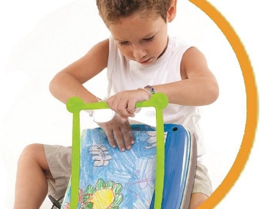 Benbat Plecak GoVinci Blue/Green GV407