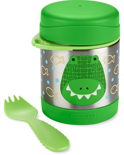 Skip Hop Termos dla Dziecka Krokodyl 325ml ZOO