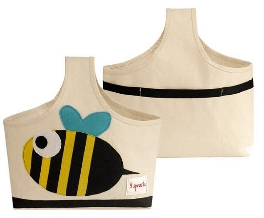 3 Sprouts Organizer Z Rączką Pszczółka