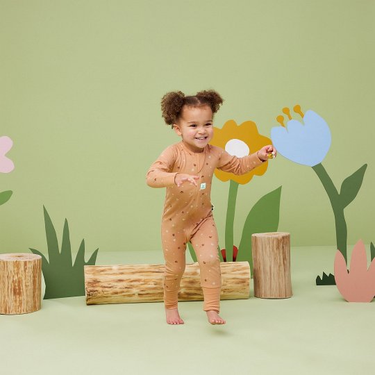 ergoPouch Śpiworek z nogawkami 12M 0.2TOG Honey Bees