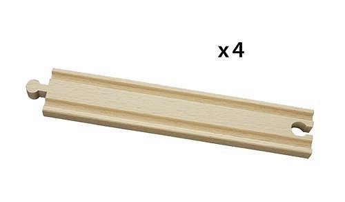 BRIO World Zestaw Długich Torów Prostych