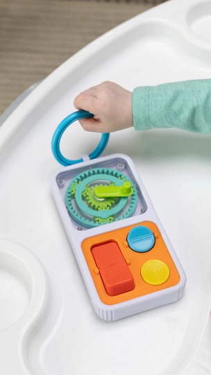 Fat Brain Toy Zabawka Sensoryczna PlayTab Kwadraty Zestaw 3