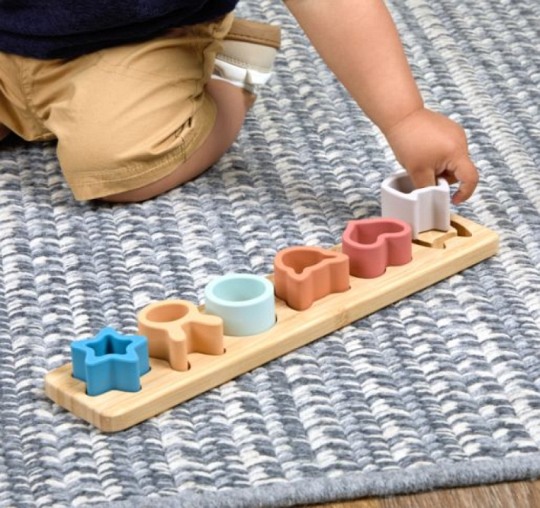 Mary Meyer Bambusowy Sorter Silikonowe Elementy