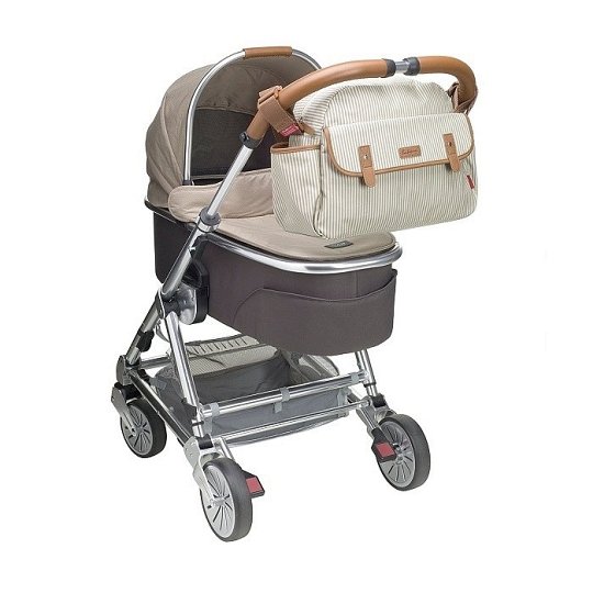 Babymel Torba dla Mamy Molly Stripe Grey