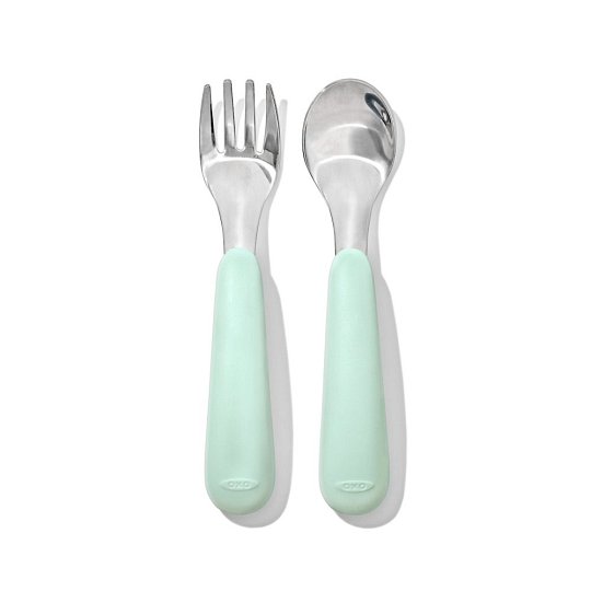 OXO Sztućce Metalowe w Etui 12m+ Opal