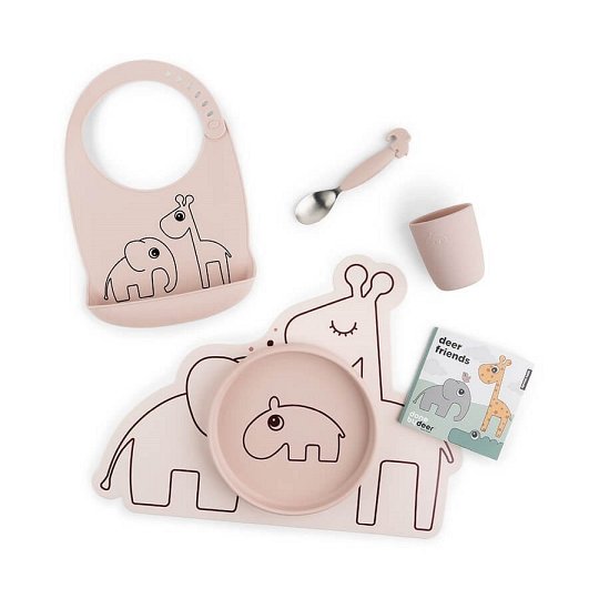 Done by Deer Zestaw Prezentowy Obiadowy Dinner Time Powder Mix