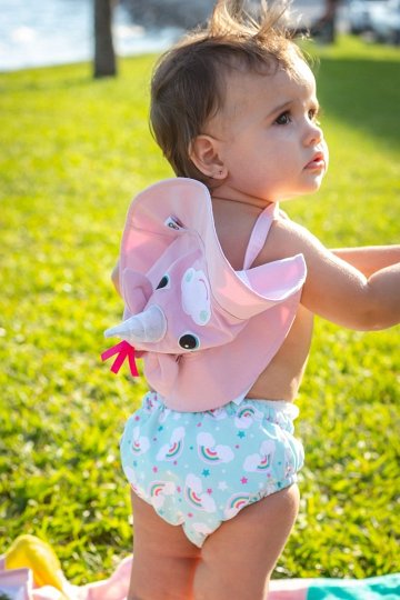 Zoocchini Pieluszka Kąpielowa z Czapką Jednorożec S