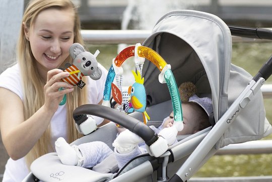 Benbat Łuk pałąk z zabawkami do Wózka Koala