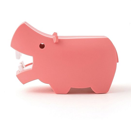 Halftoys Magnetyczny Składany Hipopotam