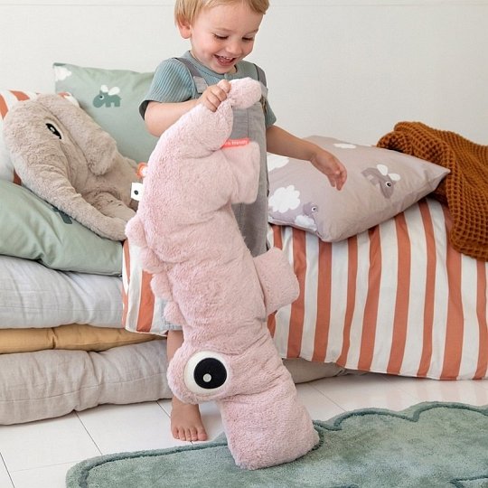 Done by Deer Duża Przytulanka Krokodyl Croco Powder 65cm