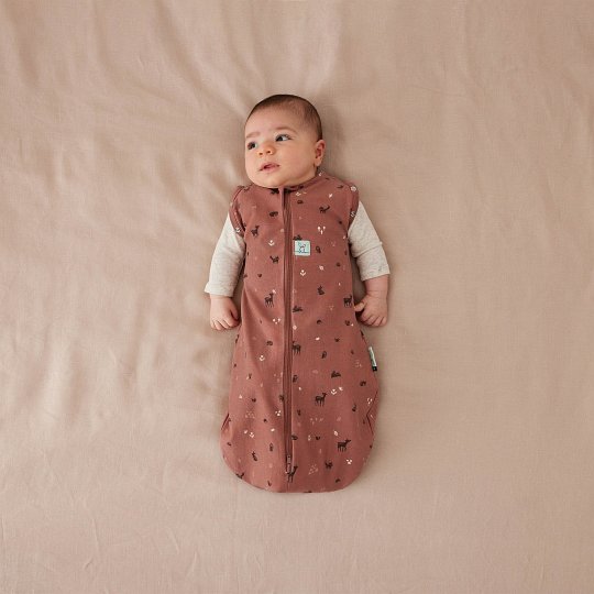 ergoPouch Otulacz Śpiworek 3-6M 1.0TOG Forest Friends