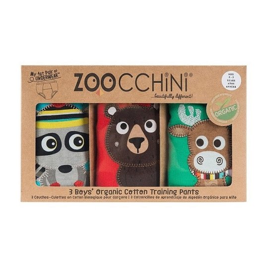 Zoocchini Majtki Treningowe Boy Forest 3/4