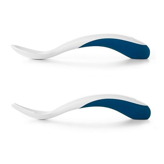 OXO Sztućce Plastikowe w Etui 12m+ Navy