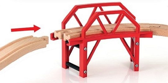 BRIO World Most na Zakręcie