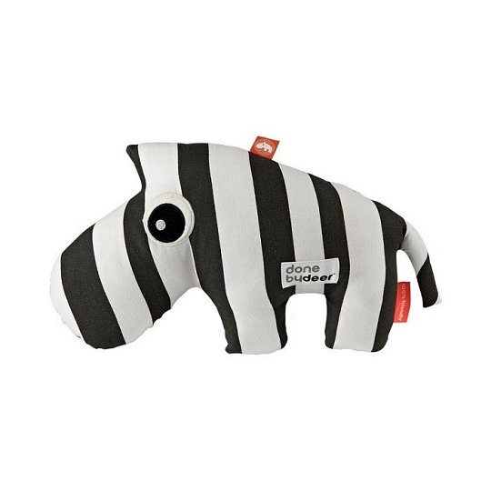 Done by Deer Przytulanka Zebra Zebee Black