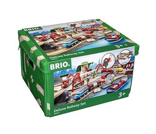 BRIO World Kolejka Deluxe