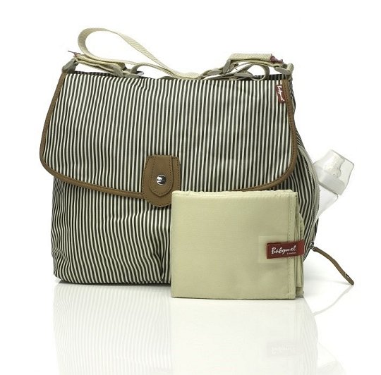 Babymel Torba dla Mamy Satchel Stripe Navy