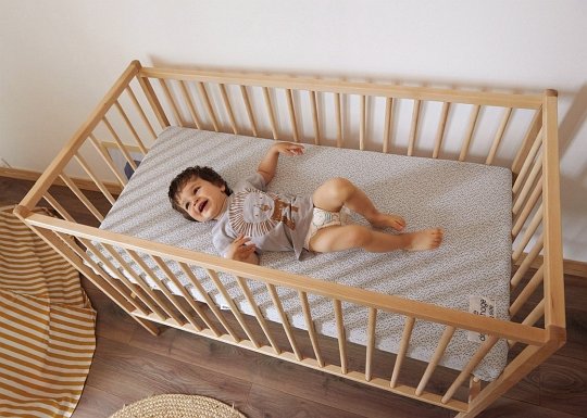 Tineo Materac Dla Niemowlaka Ekologiczny Second Life 60x120 cm