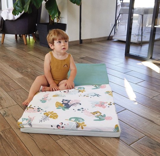 Tineo Wielofunkcyjna Mata 3w1 Jungle