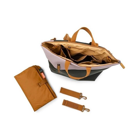 Done by Deer Plecak do Wózka z Przewijakiem Powder Mix