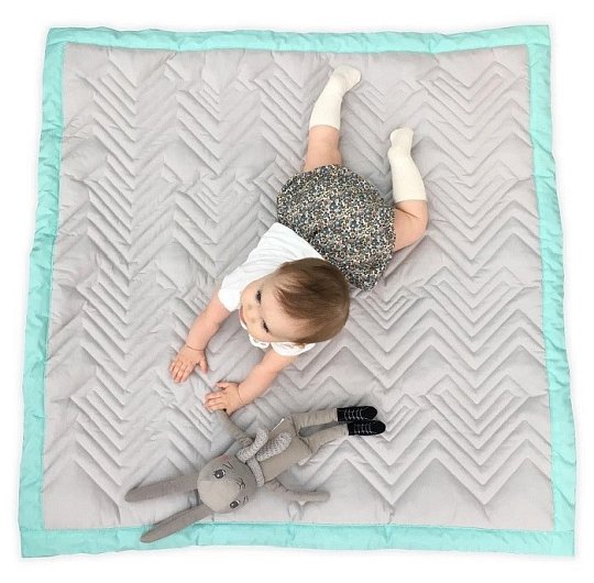 Mama Designs Mata Grey Turquoise