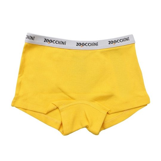 Zoocchini Majtki Bokserki Dziewczęce Flower Power 5-6 lat – 3 szt