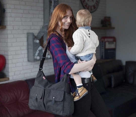 Babymel Torba dla Mamy Frankie Tweed