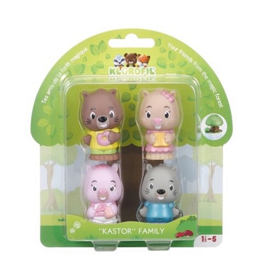 Klorofil  Rodzina Bobrów Kastor