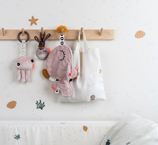 Done by Deer Sea Zawieszka z Grzechotką Meduza Jelly Powder