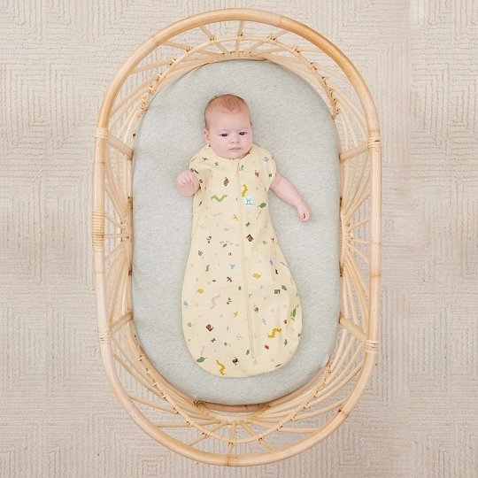 ergoPouch Otulacz Śpiworek 0-3M 0.2TOG Critters