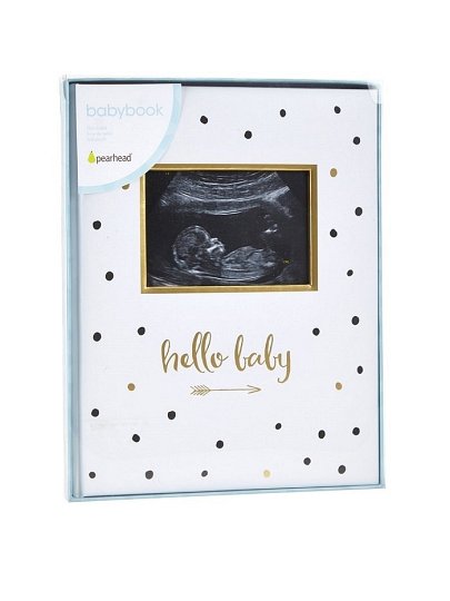 Pearhead Pierwszy Album Hello Baby Black&G