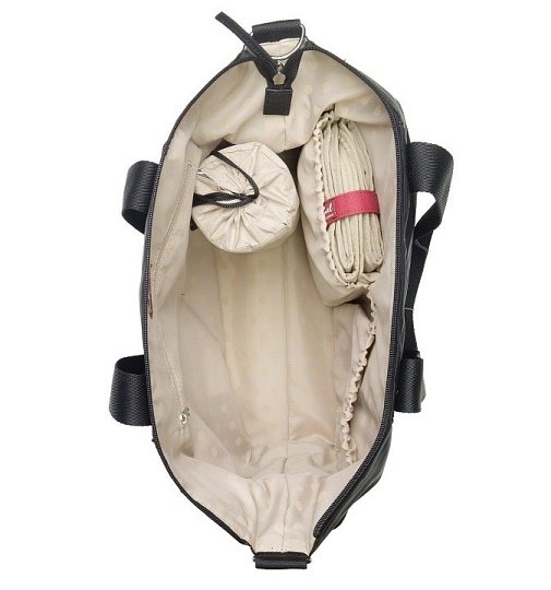 Babymel Torba dla Mamy Evie Quilted Black