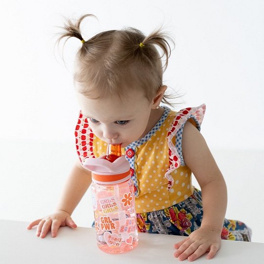 Pearhead Bidon dla Dzieci Girl Power 470 ml