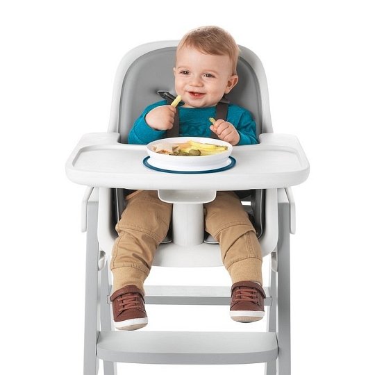 OXO Talerzyk z Silikonową Przyssawką Navy