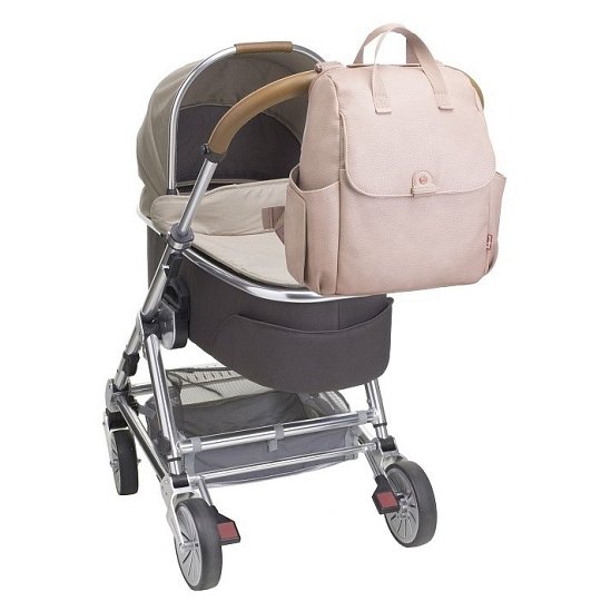 Babymel Torba Plecak Robyn Blush Eko Skóra