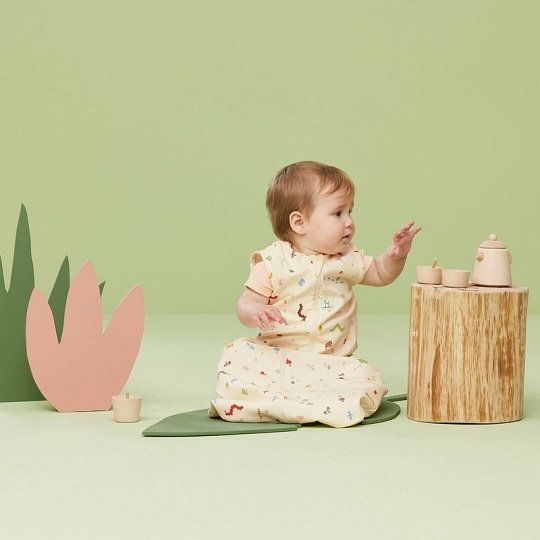 ergoPouch Śpiworek Jersey 8-24M 1.0TOG Critters