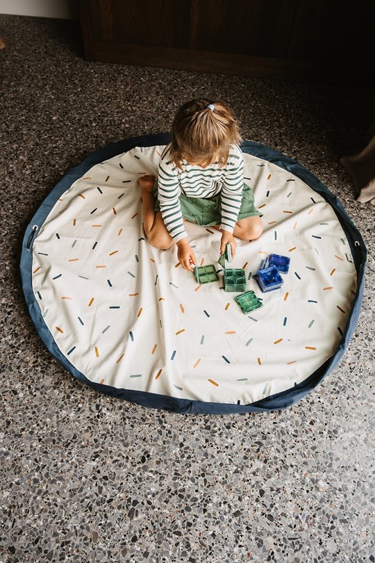 Play&Go NOOMAD Worek na Zabawki i Mata do Zabawy