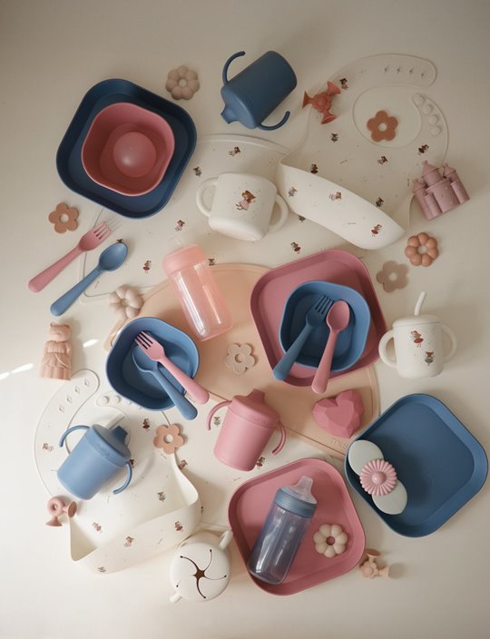 Mushie Śliniak Silikonowy Fairy Mice
