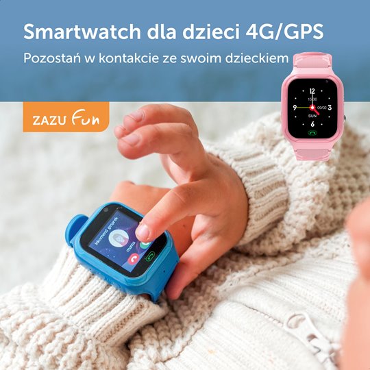 Zazu Fun Smartwatch dla Dzieci 02