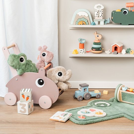 Done by Deer Maskotka Krokodyl Croco 28cm Green 