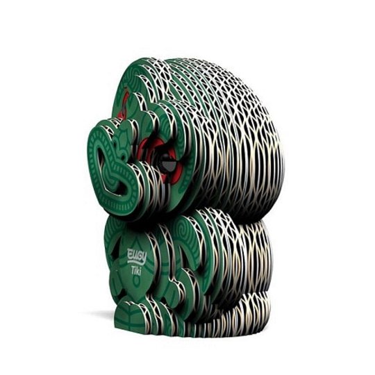 Eugy Układanka Eko 3D Tiki