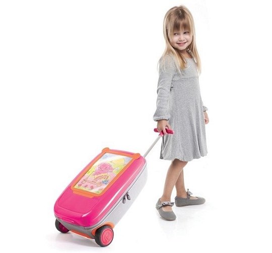 Benbat Walizeczka GoVinci Pink GV425