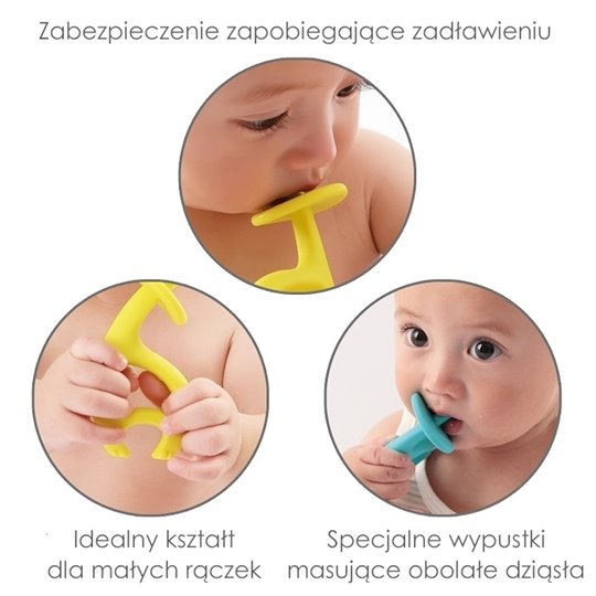 Mombella Gryzak Słonik Dancing Elephant Chill Oat