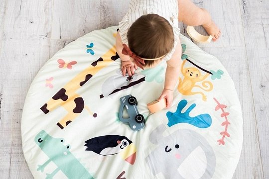 Pearhead Miękka Mata do Zabawy dla Niemowlaka