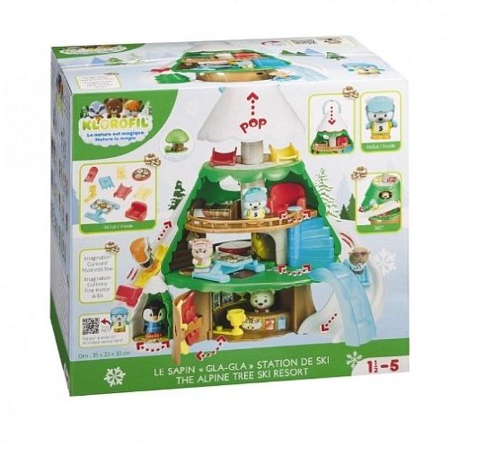 KLOROFIL Domek-zimowe drzewo