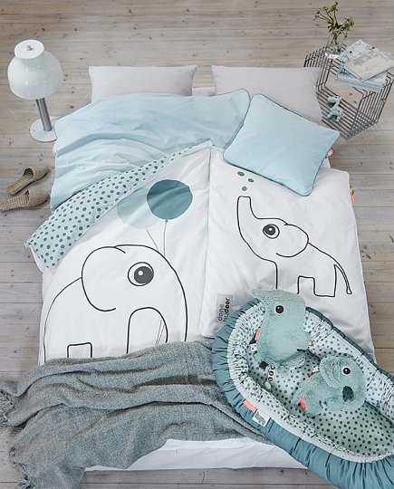 Done by Deer Dots Gniazdko Niemowlęce