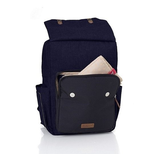 Babymel Plecak dla Taty George Black/Navy