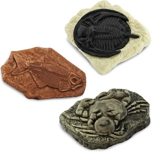 Safari Ltd. Zestaw Figurek Skamieniałości