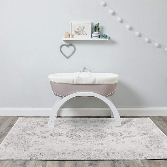 Shnuggle Kosz Mojżesza ze Stojakiem Dreami Taupe