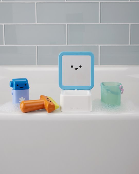 Skip Hop Zabawka do Kąpieli Lusterko z Akcesoriami